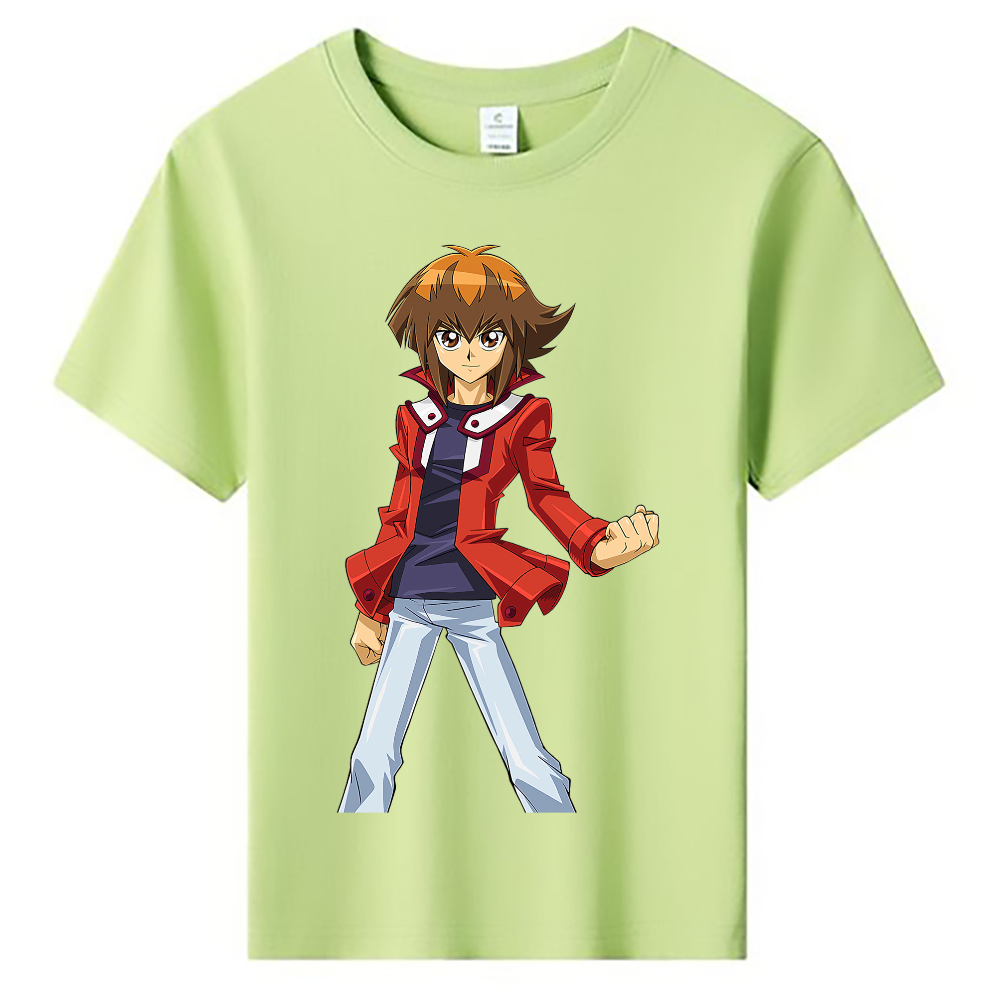 （画像用） 遊☆戯☆王 Yu-Gi-Oh! 綿100％キッズTシャツ（フロントプリント）